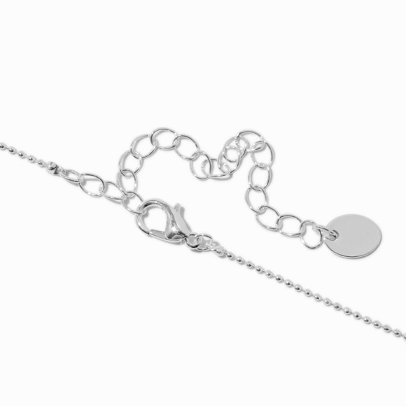 Claire’s Best Friends Glitter Kitty Cat Pendant Necklaces - 2 Pack - Picture 3 of 8